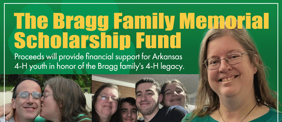 Bragg Family Memorial scholarship donation